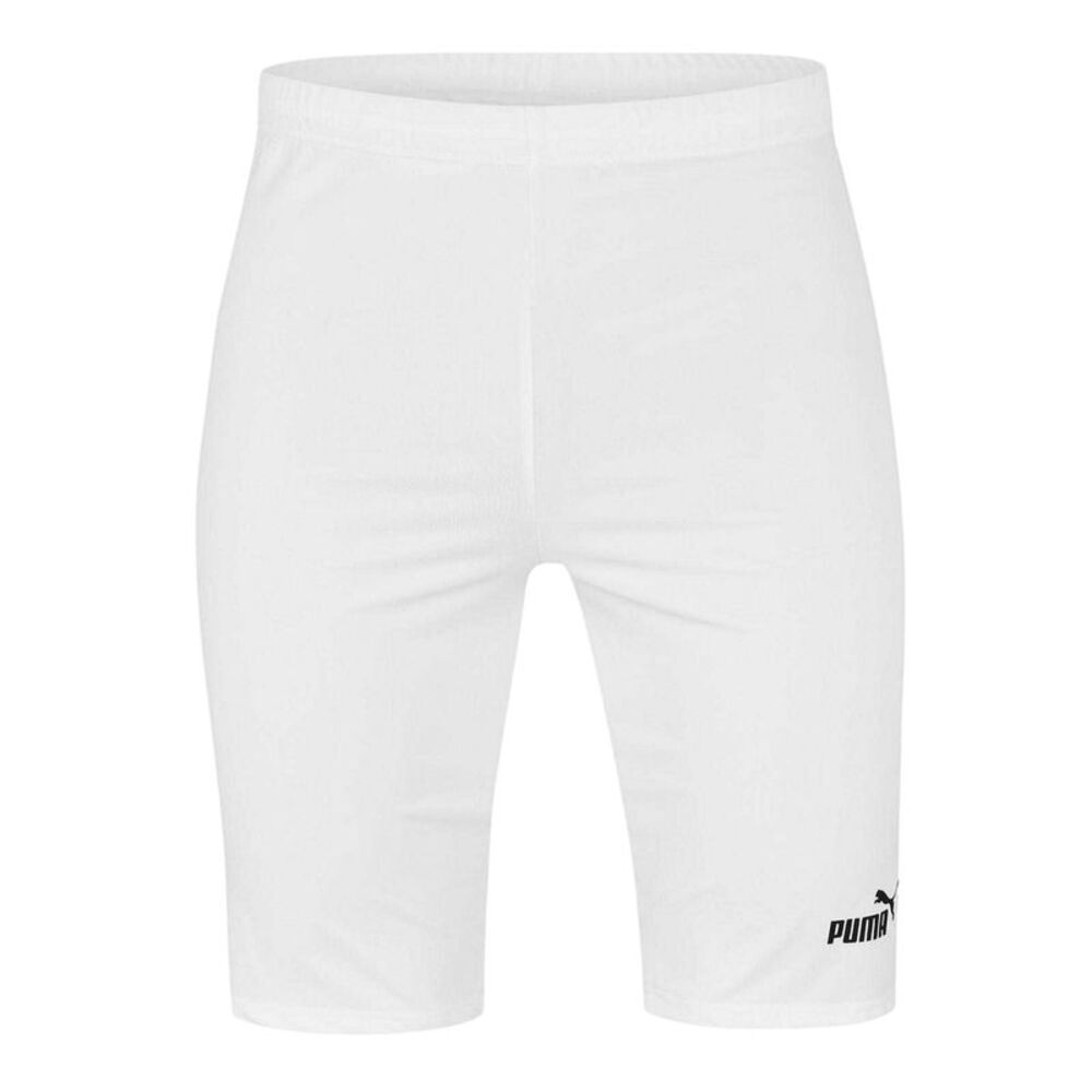 Puma Mens Performance Tight Shorts / White